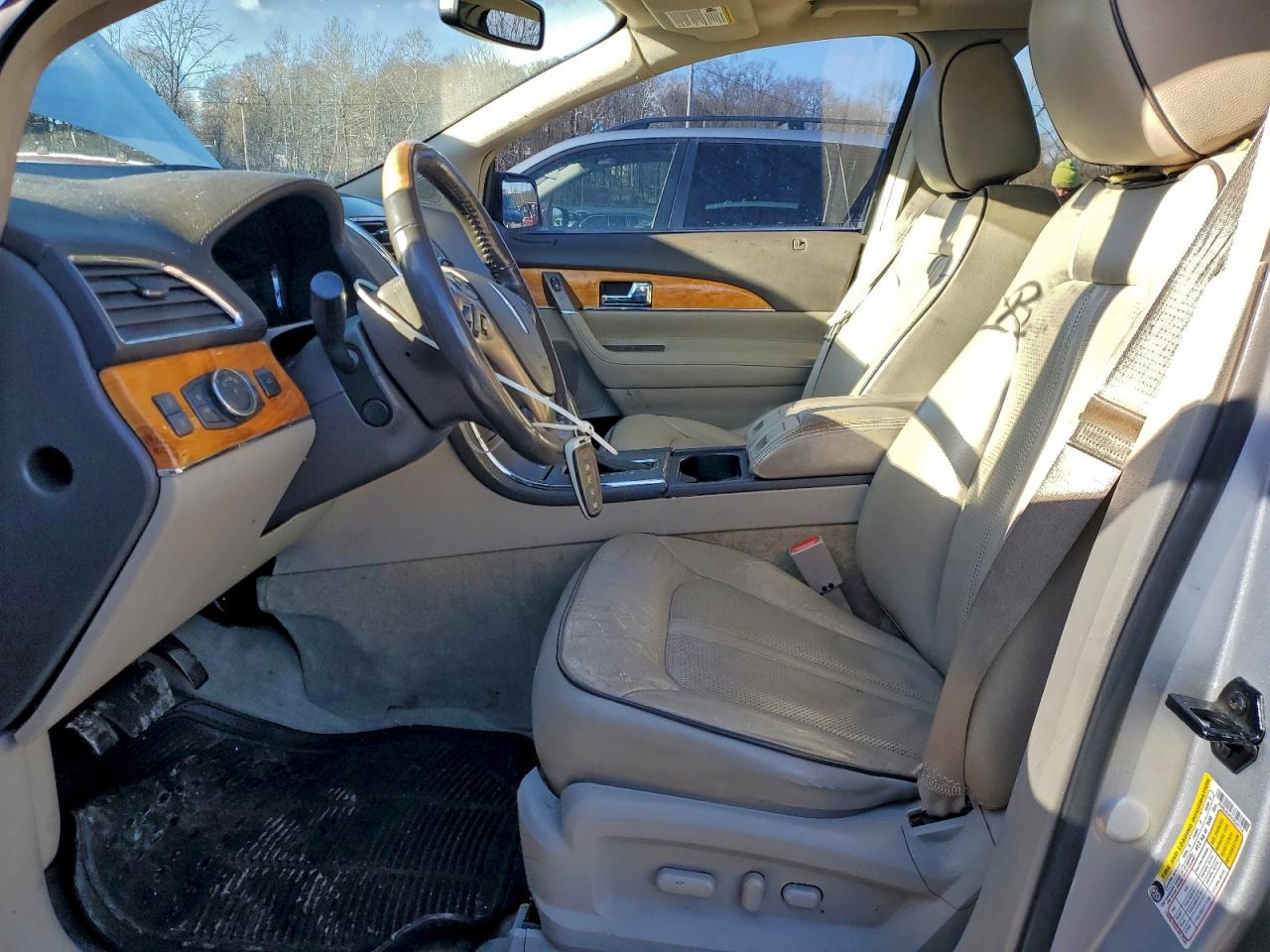 Lot #3317704087 2012 LINCOLN MKX