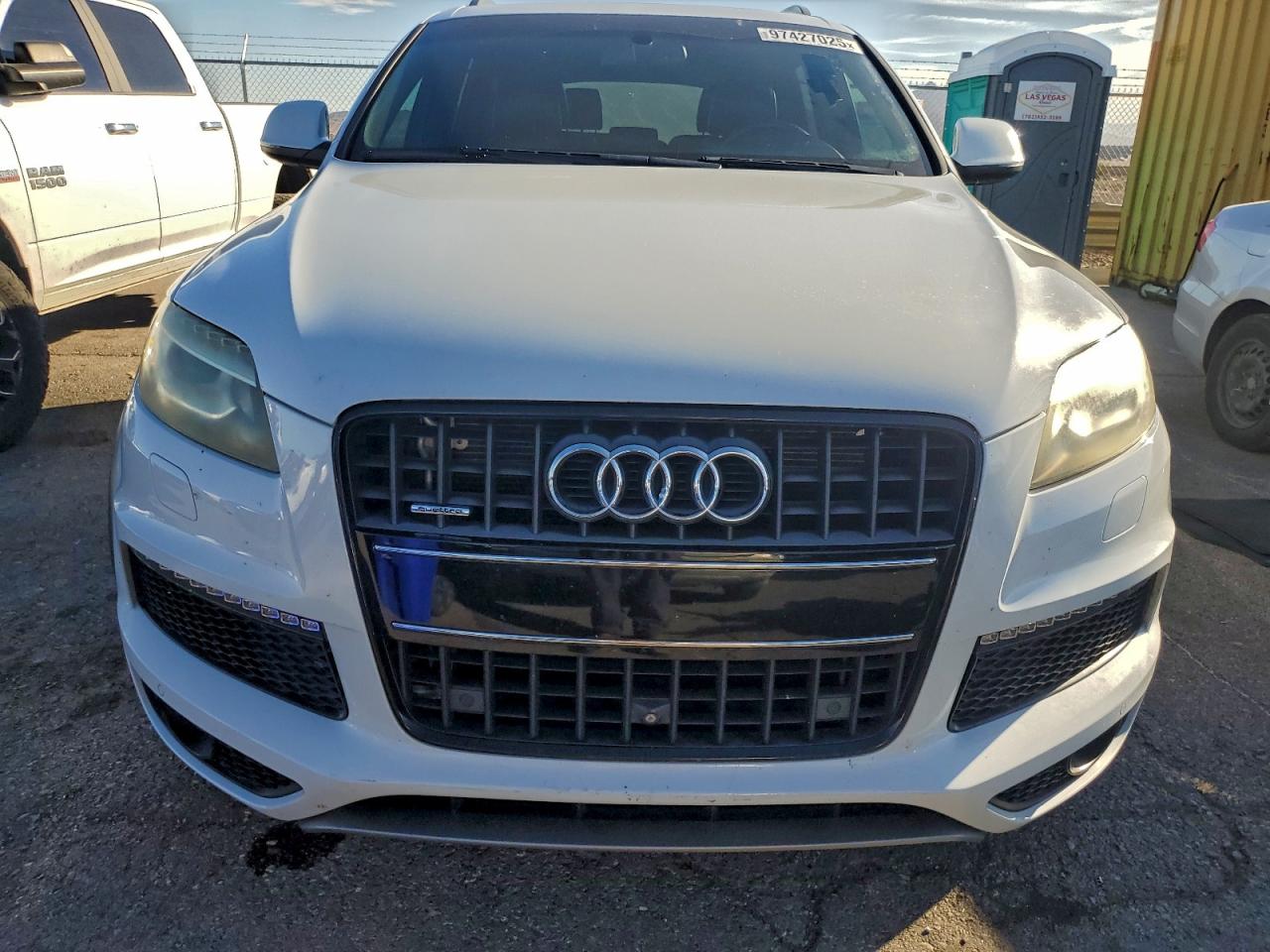 Lot #3318116383 2013 AUDI Q7 PRESTIG