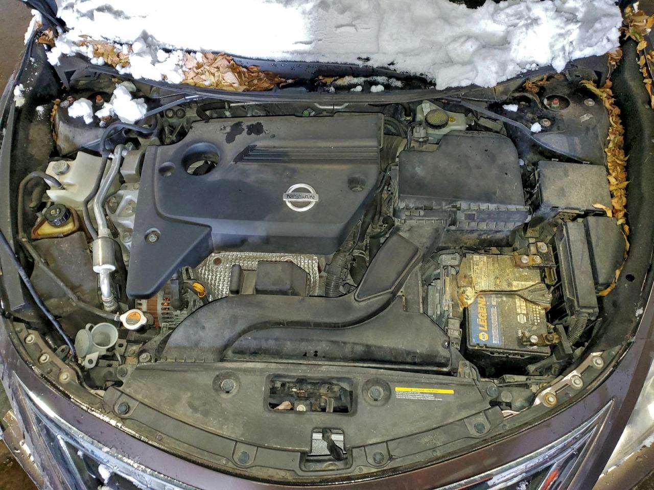 Lot #3310412991 2013 NISSAN ALTIMA 2.5