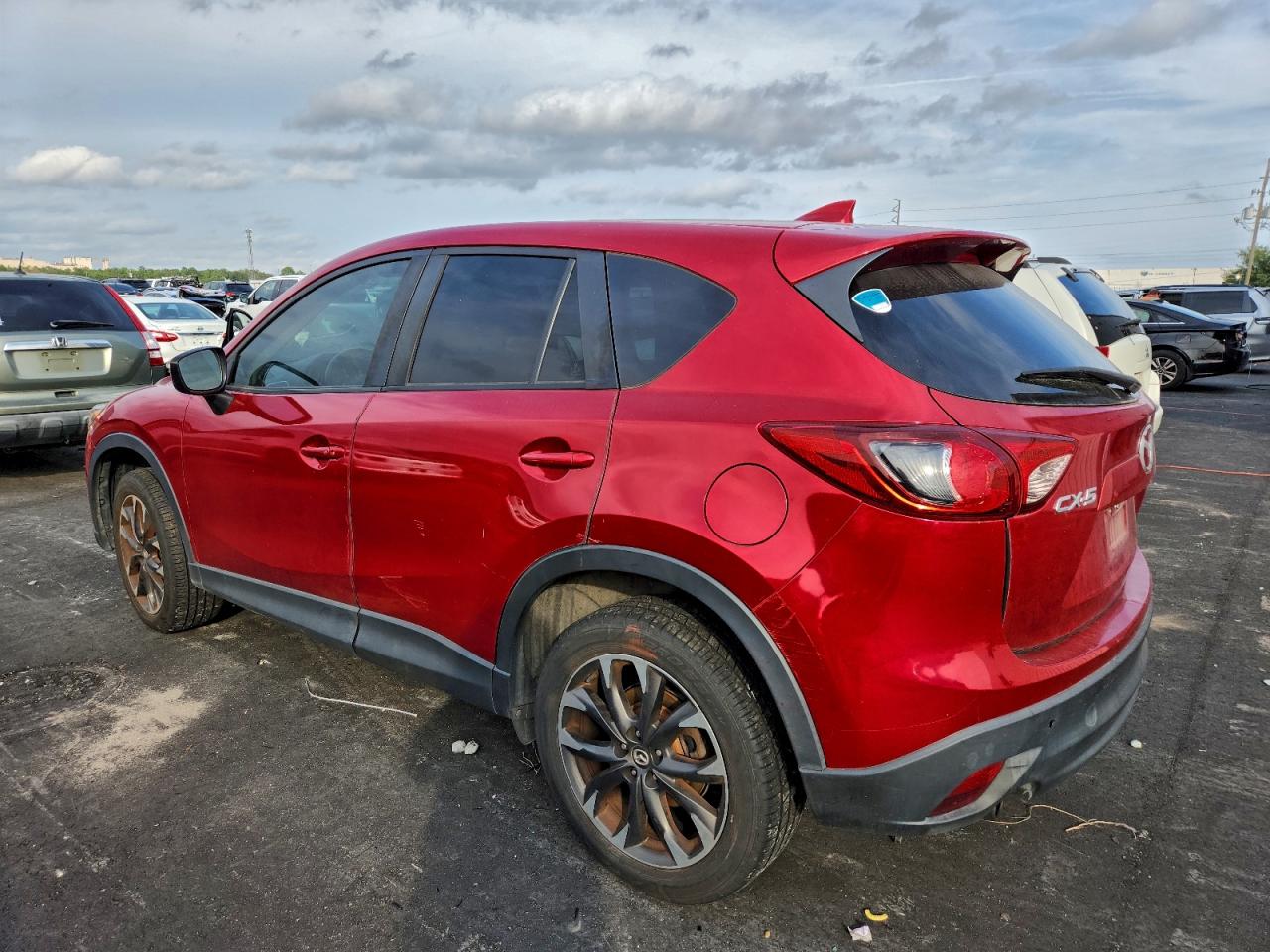 MAZDA CX-5 GT