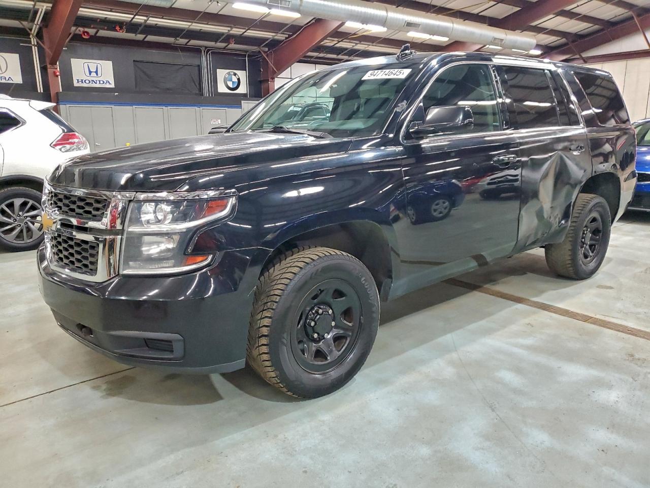 CHEVROLET TAHOE POLICE