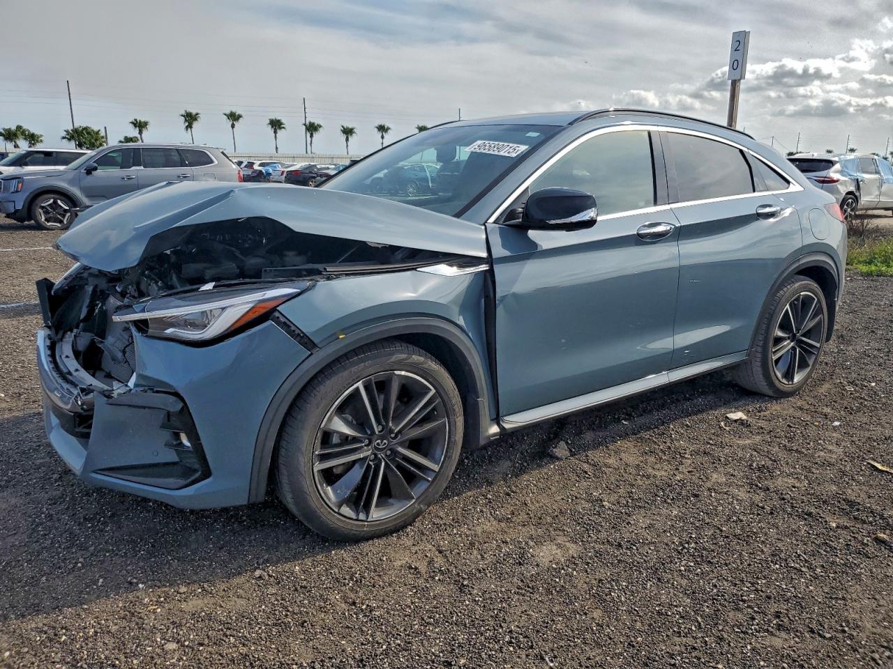 INFINITI QX55 SENSORY