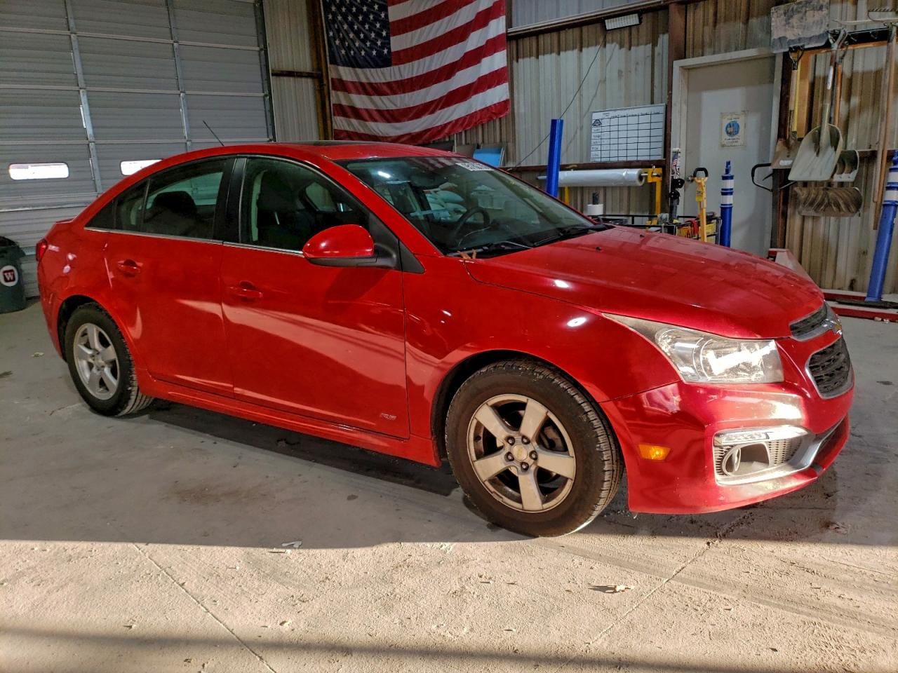 CHEVROLET CRUZE LT