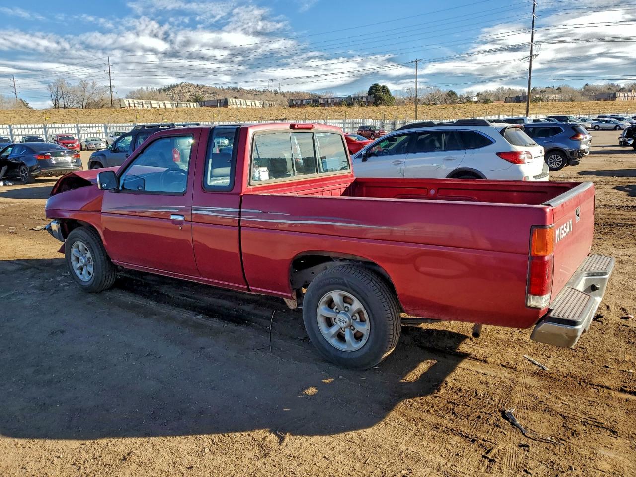 Lot #3317774066 1997 NISSAN TRUCK KING