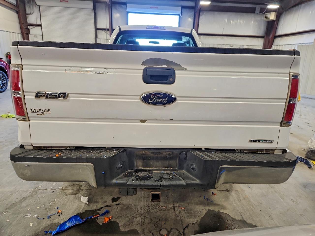 Lot #3310422015 2014 FORD F150