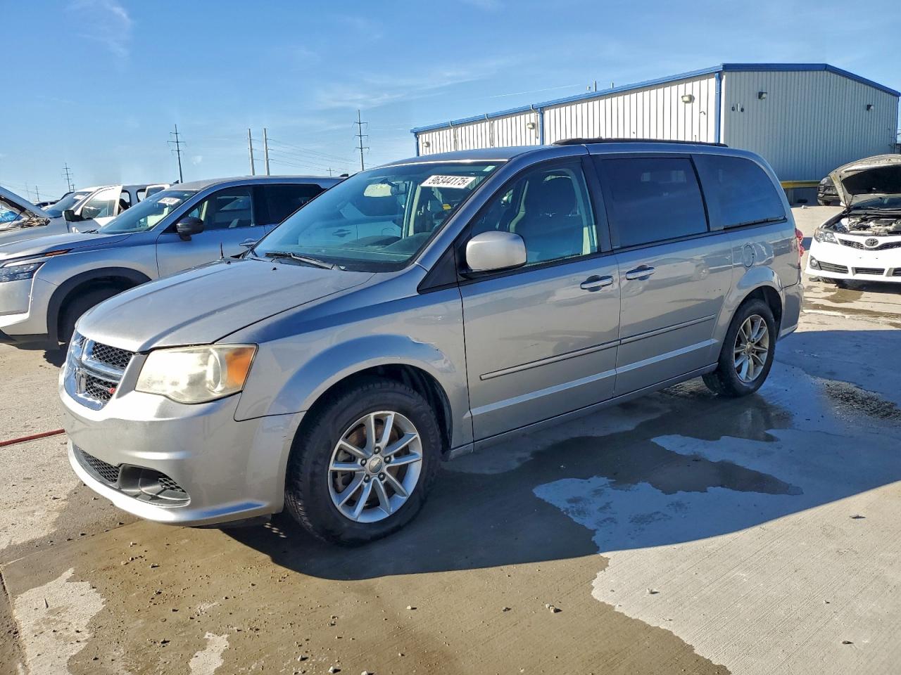 DODGE GRAND CARAVAN SXT