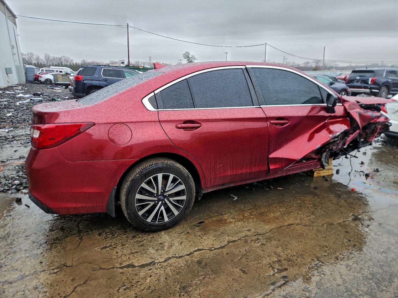 SUBARU LEGACY 2.5I PREMIUM