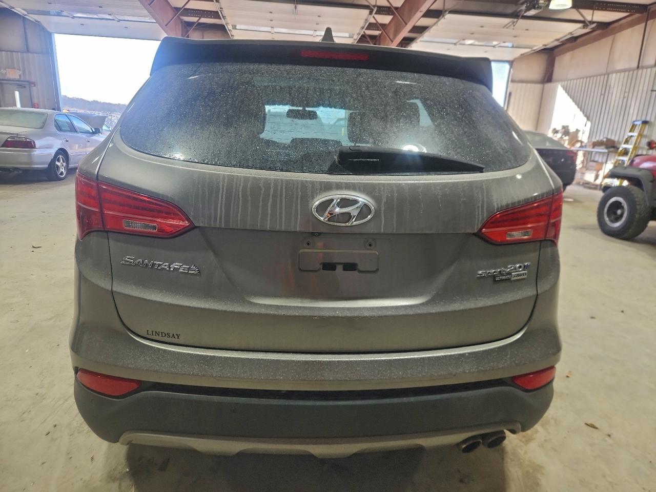 Lot #3315961254 2015 HYUNDAI SANTA FE S