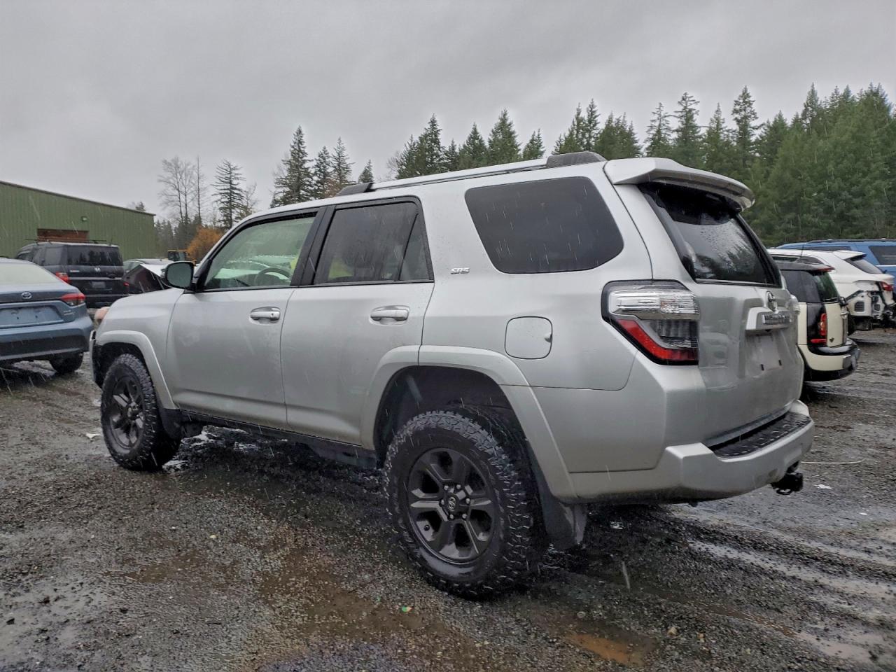 Lot #3316081280 2019 TOYOTA 4RUNNER SR