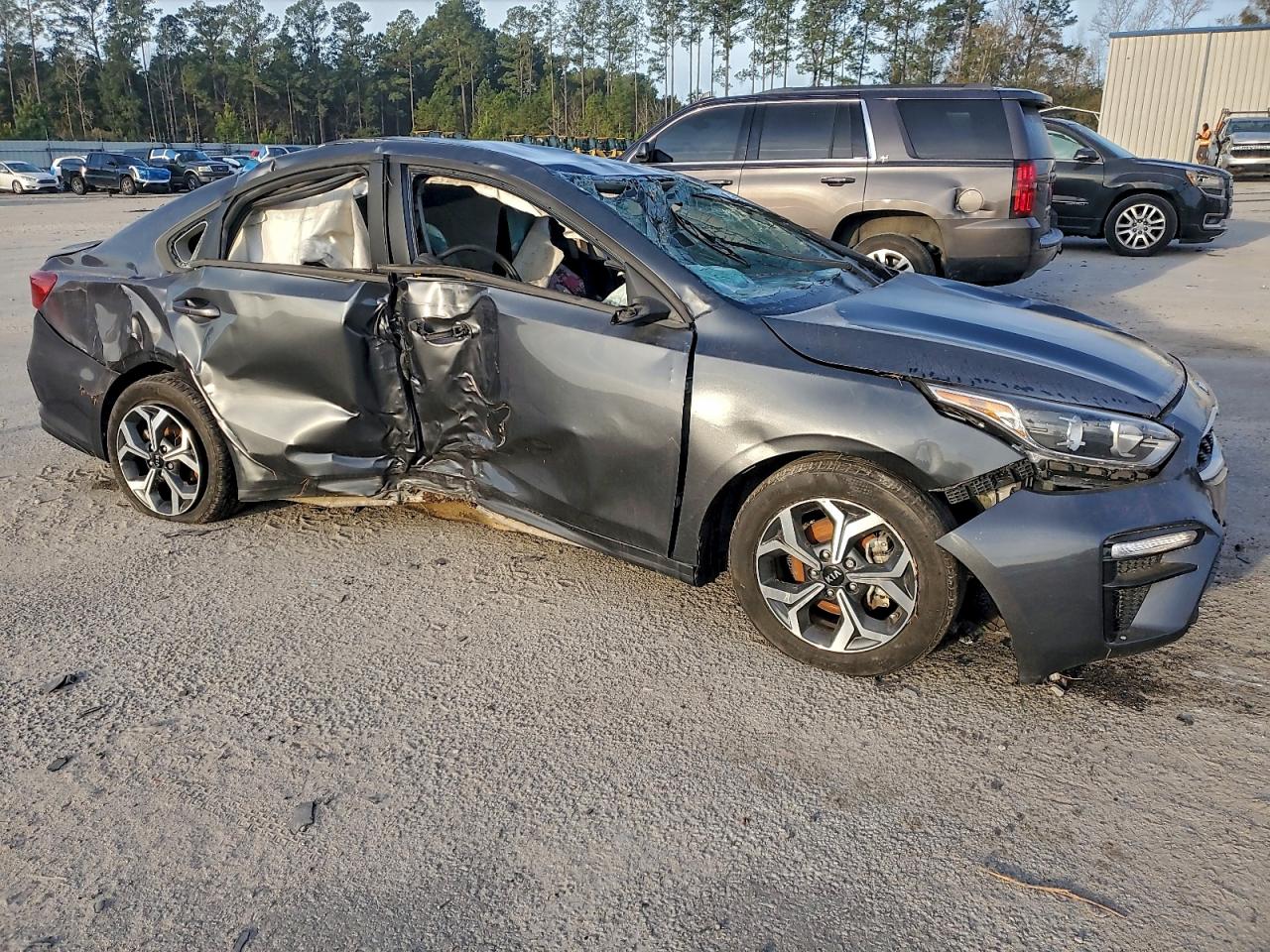 Lot #3317816081 2021 KIA FORTE FE
