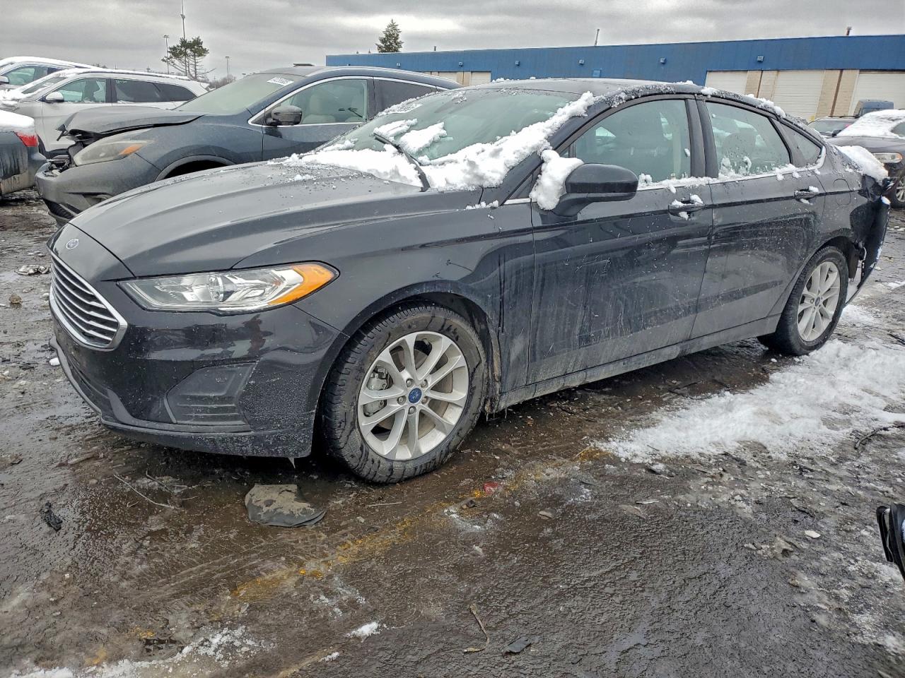Lot #3302822942 2020 FORD FUSION SE
