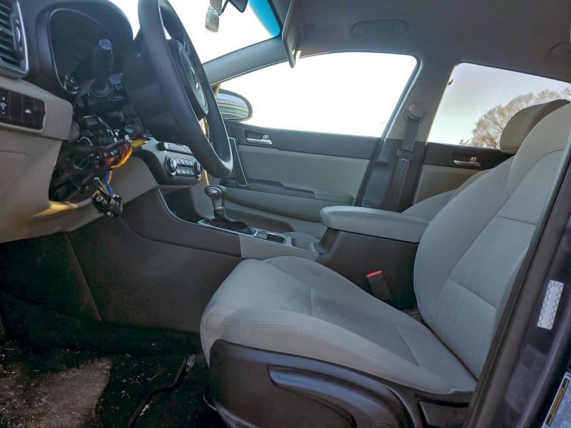 2021 KIA SPORTAGE L #3304520450