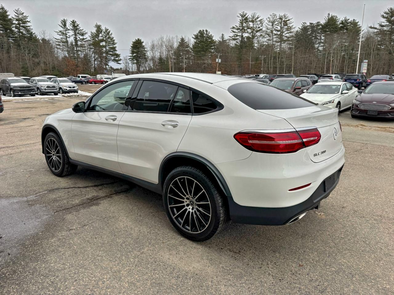 MERCEDES-BENZ GLC-CLASS 300 4MATIC