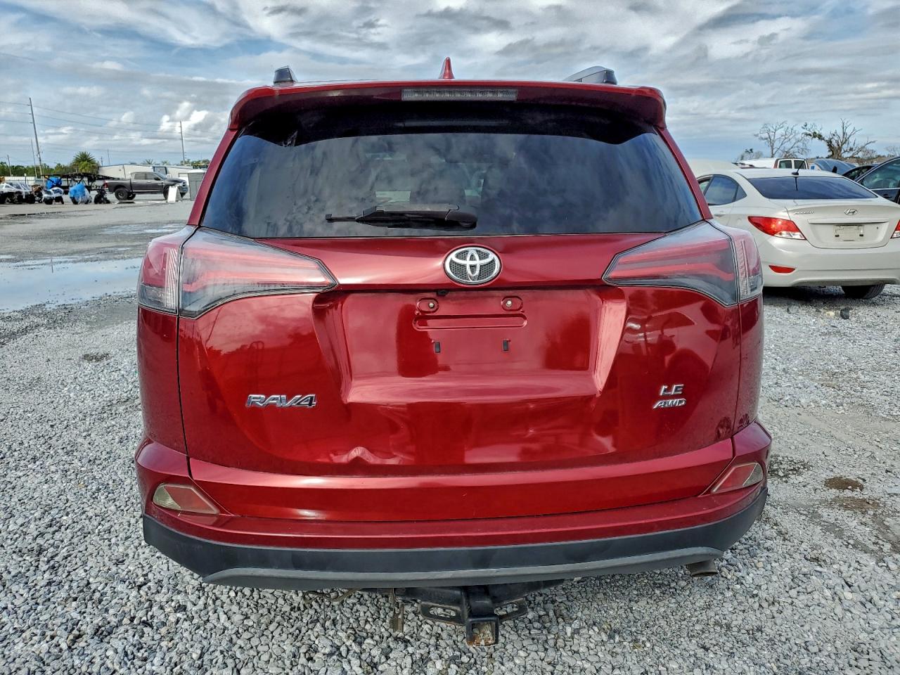 Lot #3316722426 2018 TOYOTA RAV4 LE