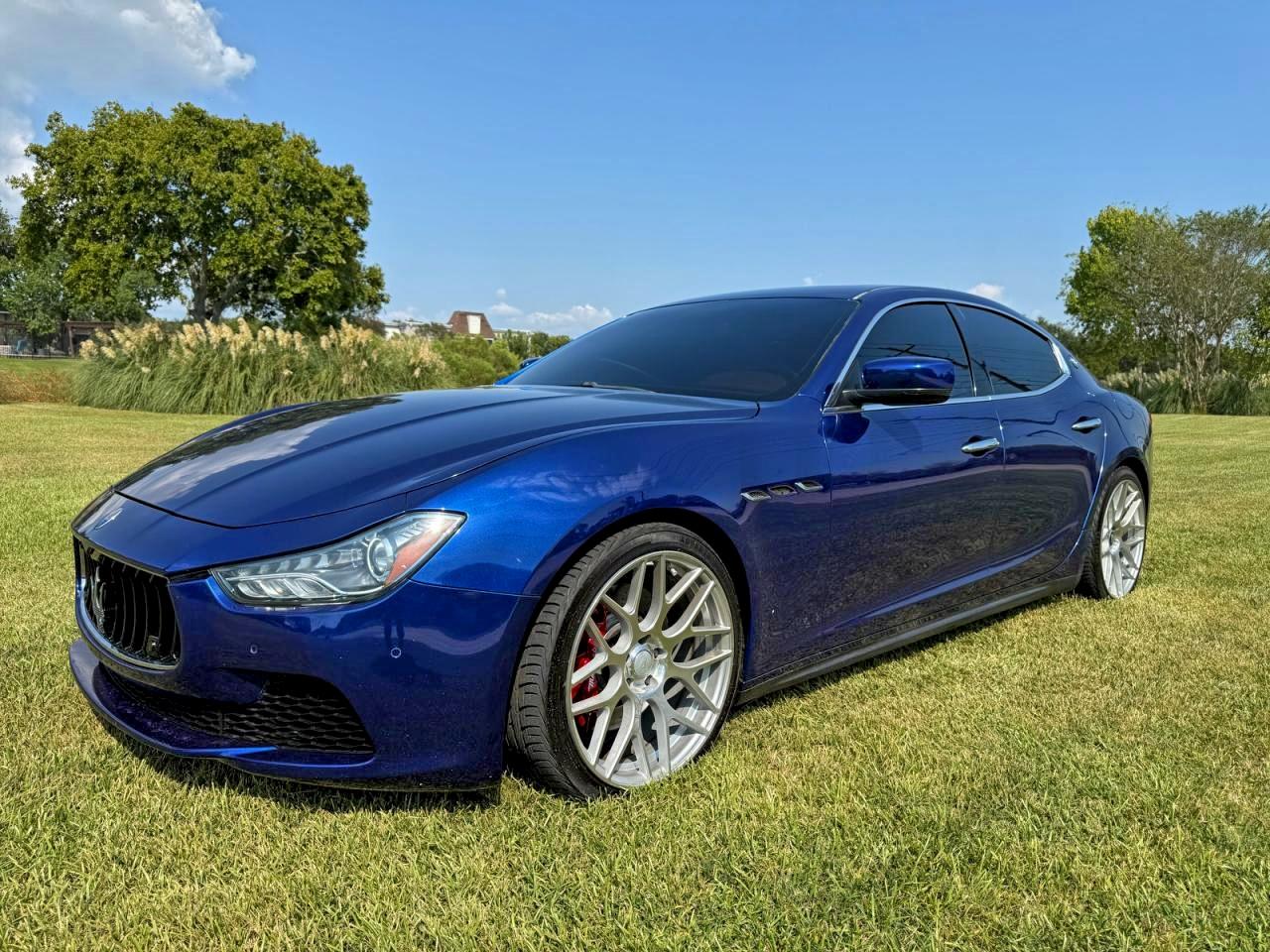 Lot #3304505479 2014 MASERATI GHIBLI S