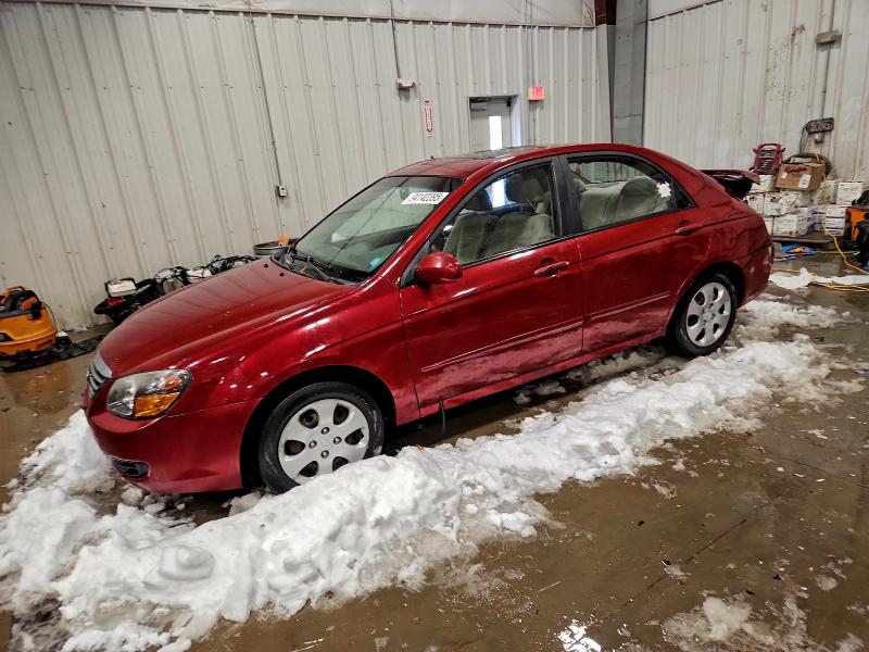 2009 KIA SPECTRA EX #3306730786