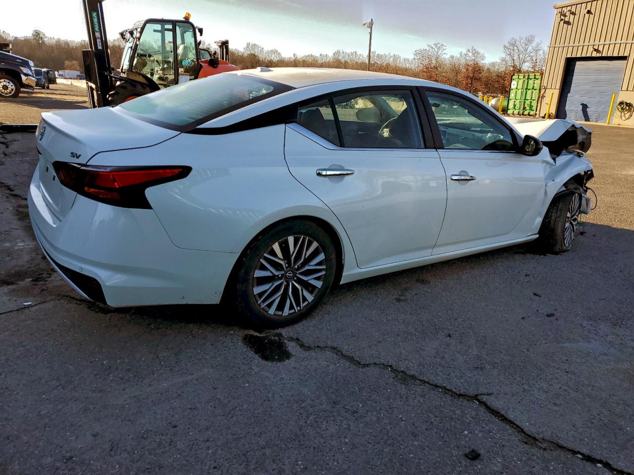 Lot #3305661728 2024 NISSAN ALTIMA SV