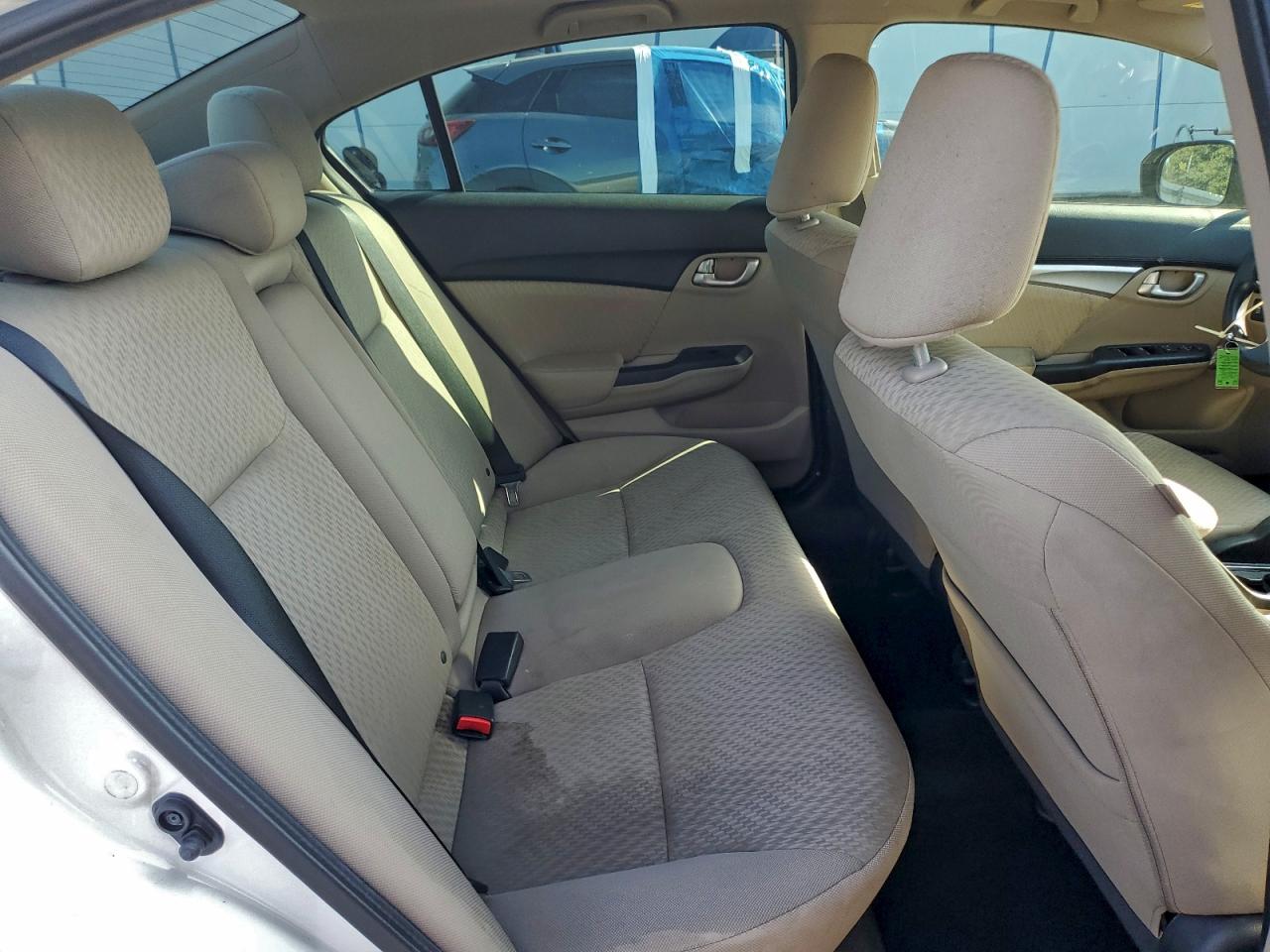 Lot #3317631527 2014 HONDA CIVIC EX