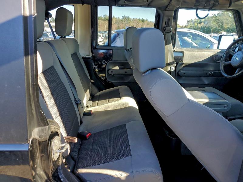 2009 JEEP WRANGLER U #3302753015