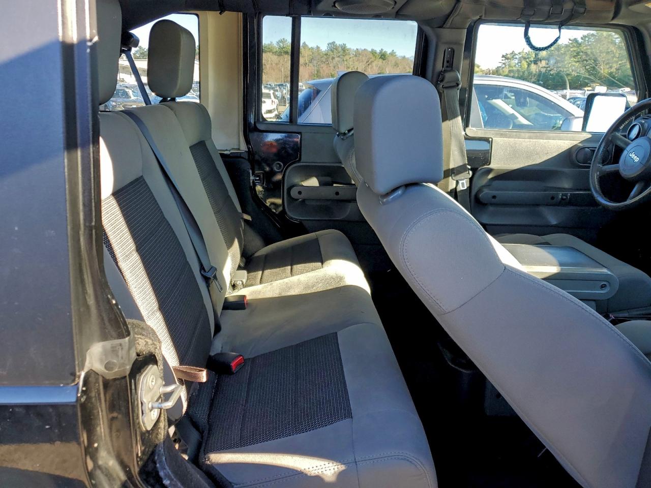 Lot #3302753015 2009 JEEP WRANGLER U