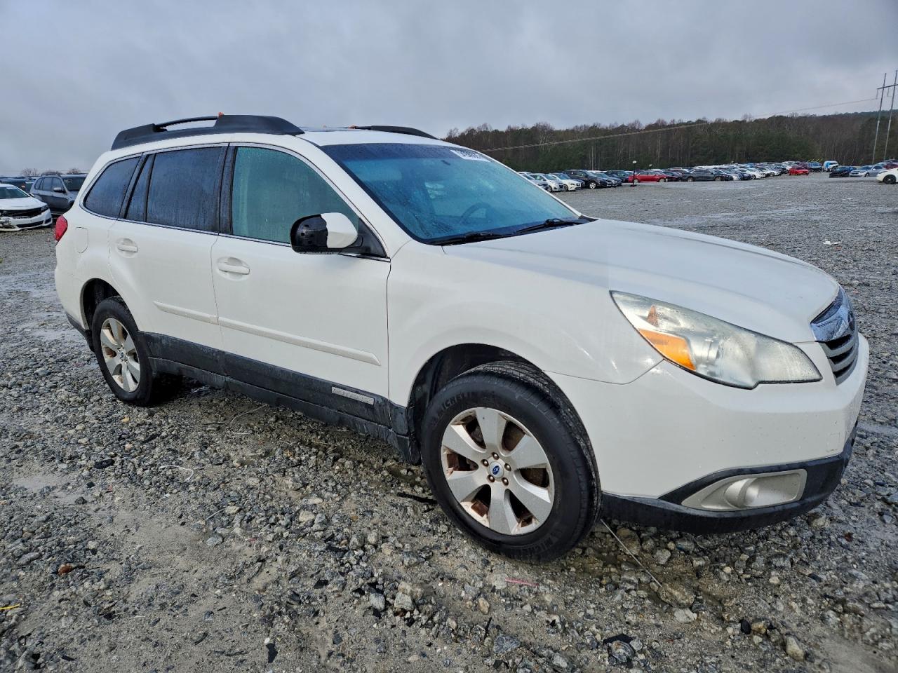SUBARU OUTBACK 2.5I LIMITED