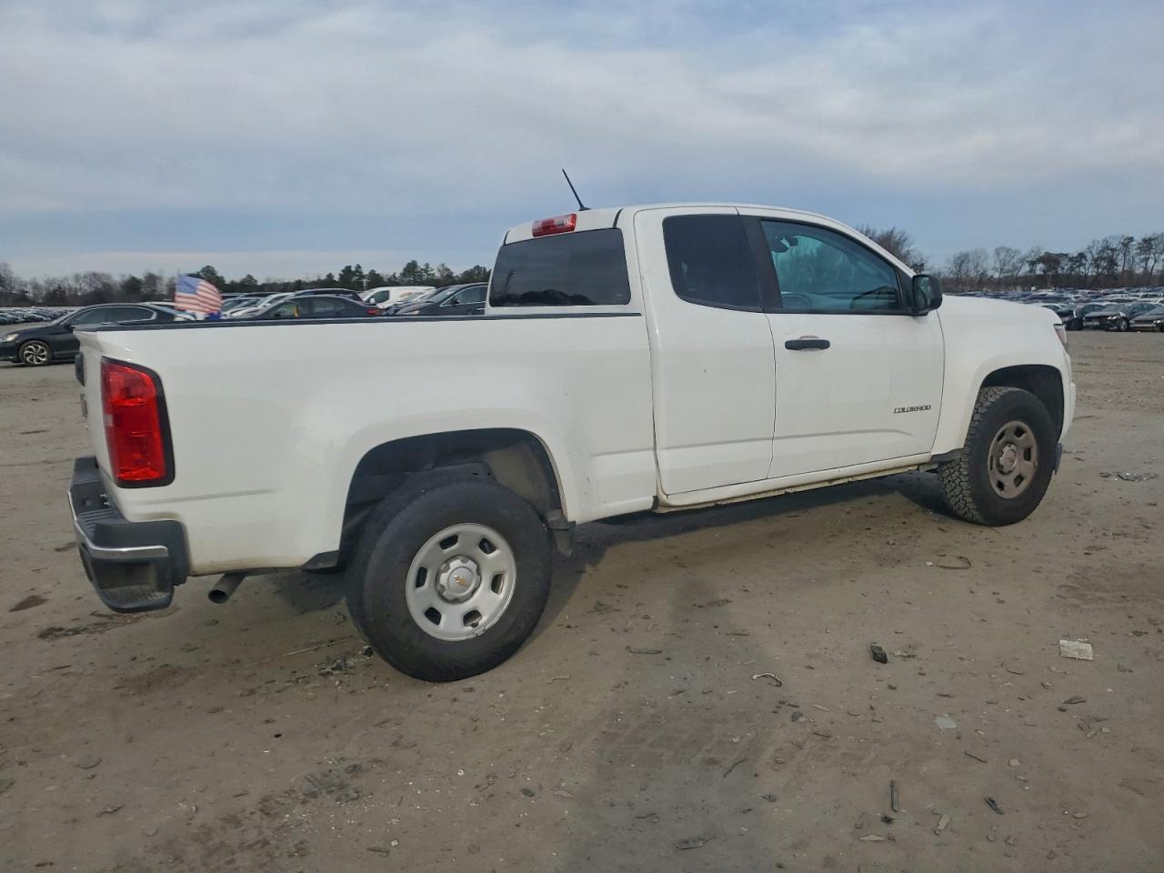 Lot #3317813182 2020 CHEVROLET COLORADO