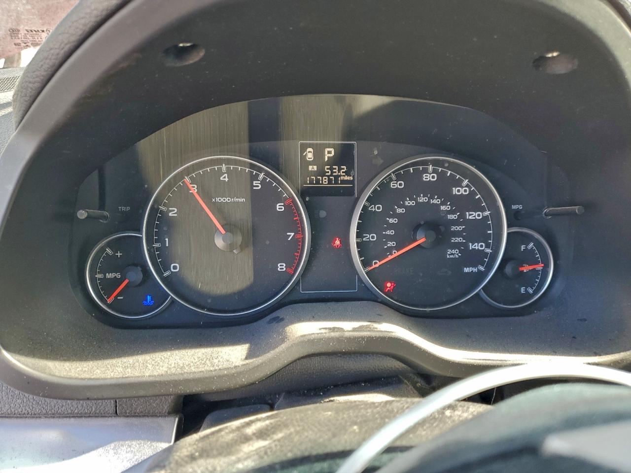 Lot #3317835206 2014 SUBARU OUTBACK 2.