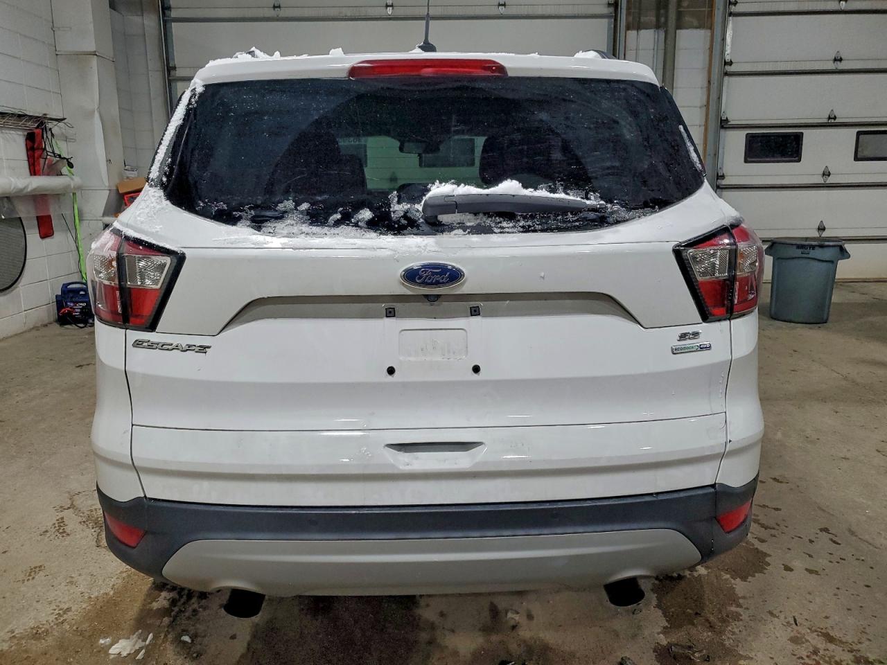 Lot #3315897114 2018 FORD ESCAPE SE