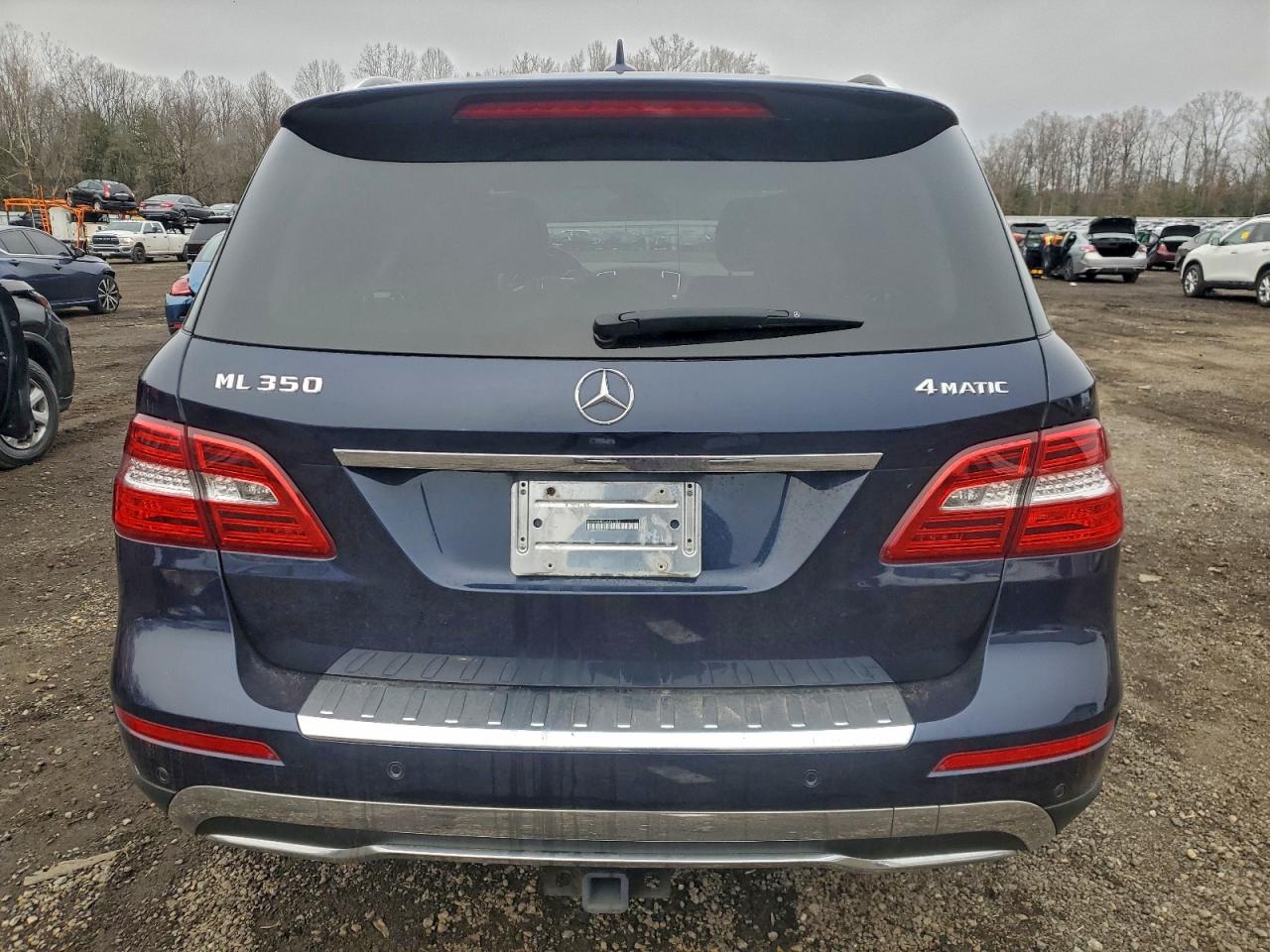 MERCEDES-BENZ M-CLASS 350 4MATIC