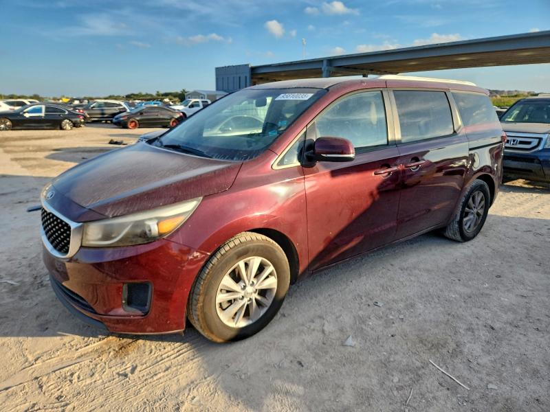 2015 KIA SEDONA LX #3312463646