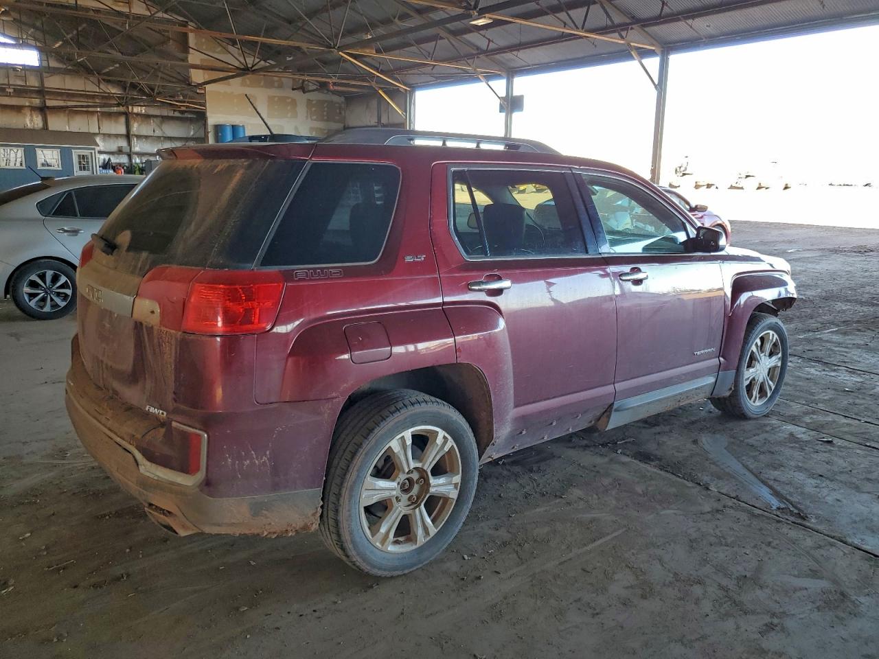 Lot #3310664750 2016 GMC TERRAIN SL