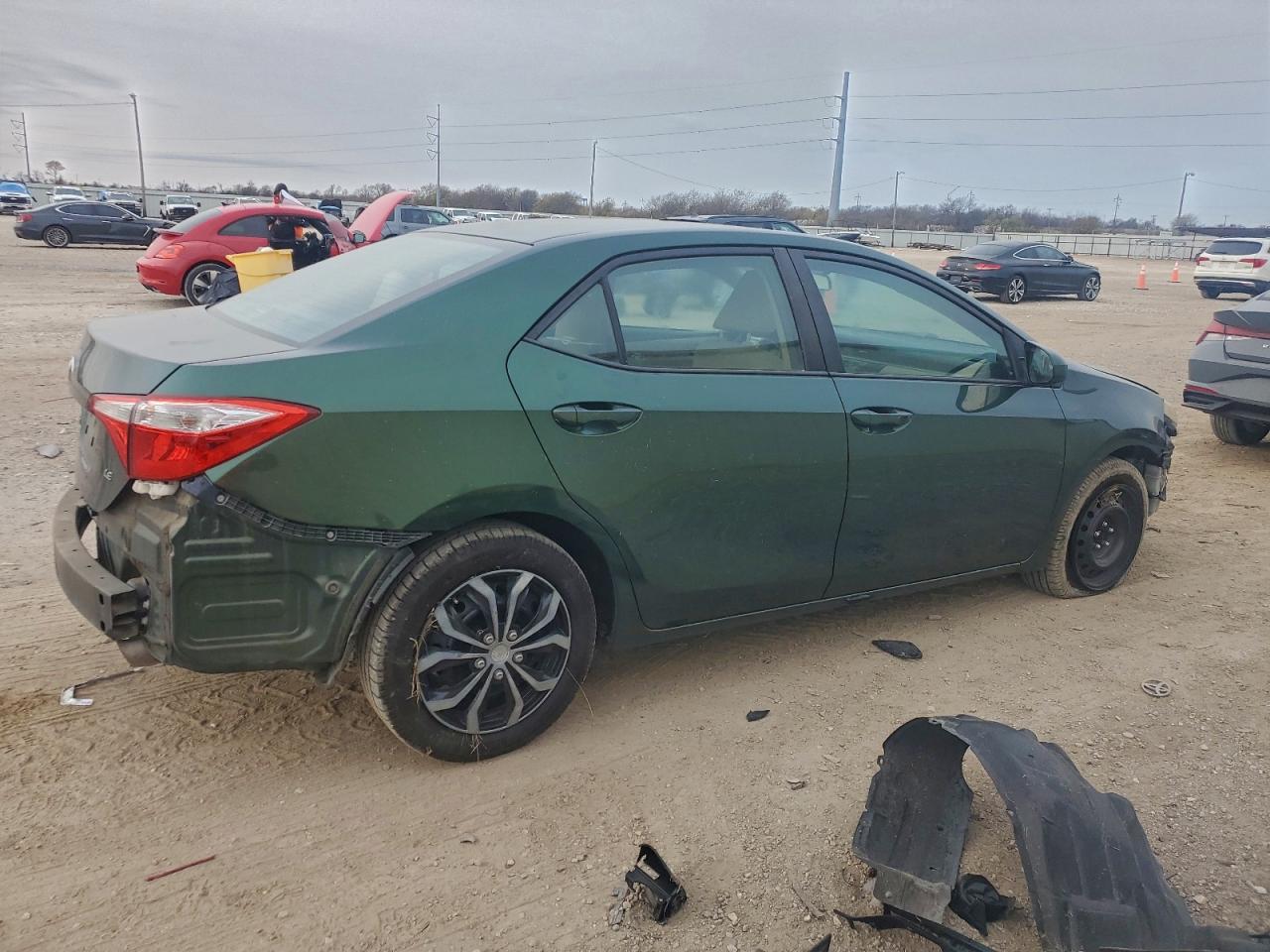 Lot #3316817400 2014 TOYOTA COROLLA L