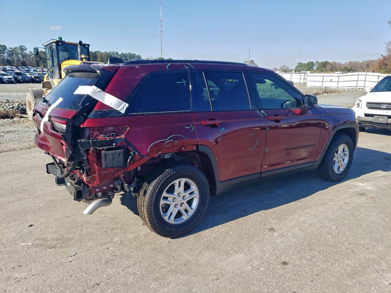 JEEP GRAND CHEROKEE LAREDO