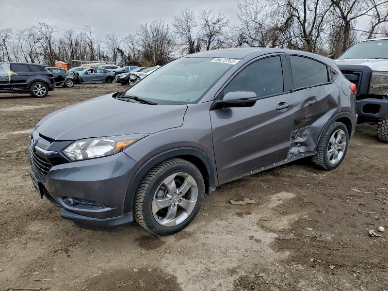 2017 HONDA HR-V EX #3309627108
