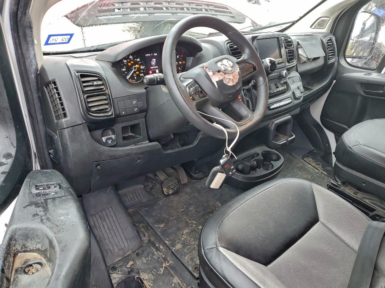 Lot #3317850912 2023 RAM PROMASTER