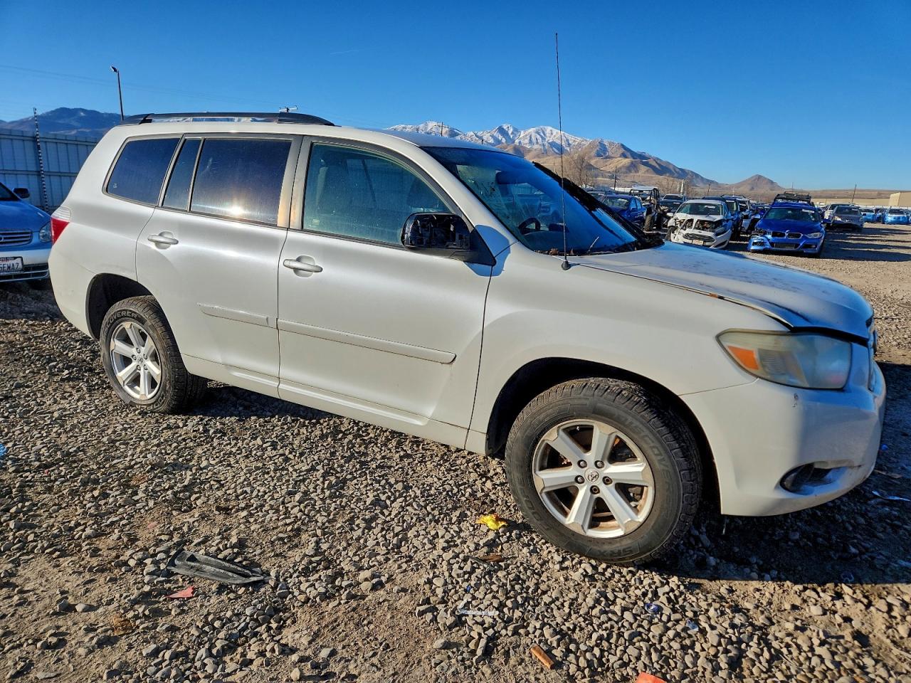 Lot #3311740723 2008 TOYOTA HIGHLANDER