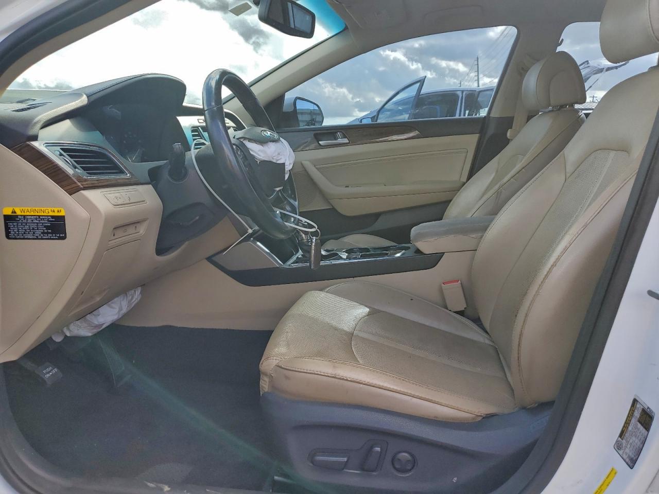 Lot #3315949102 2016 HYUNDAI SONATA SPO