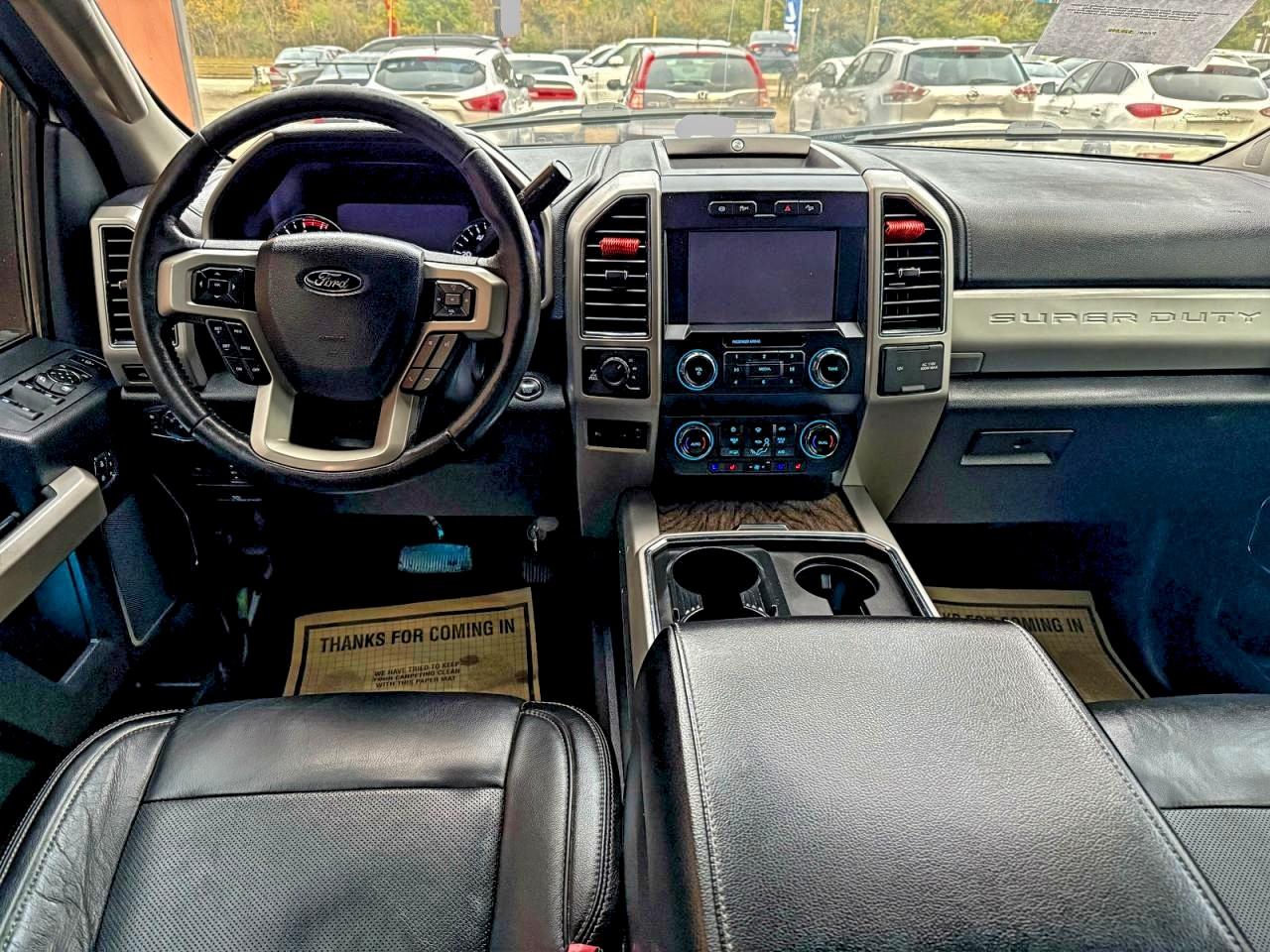 Lot #3318860939 2019 FORD F250 SUPER