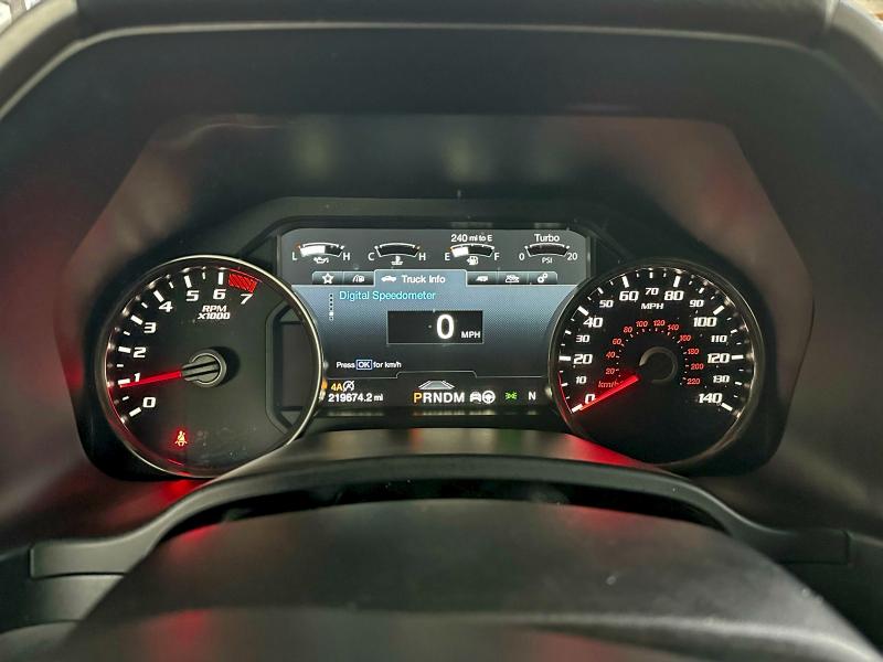 2020 FORD F150 RAPTO #3303563936