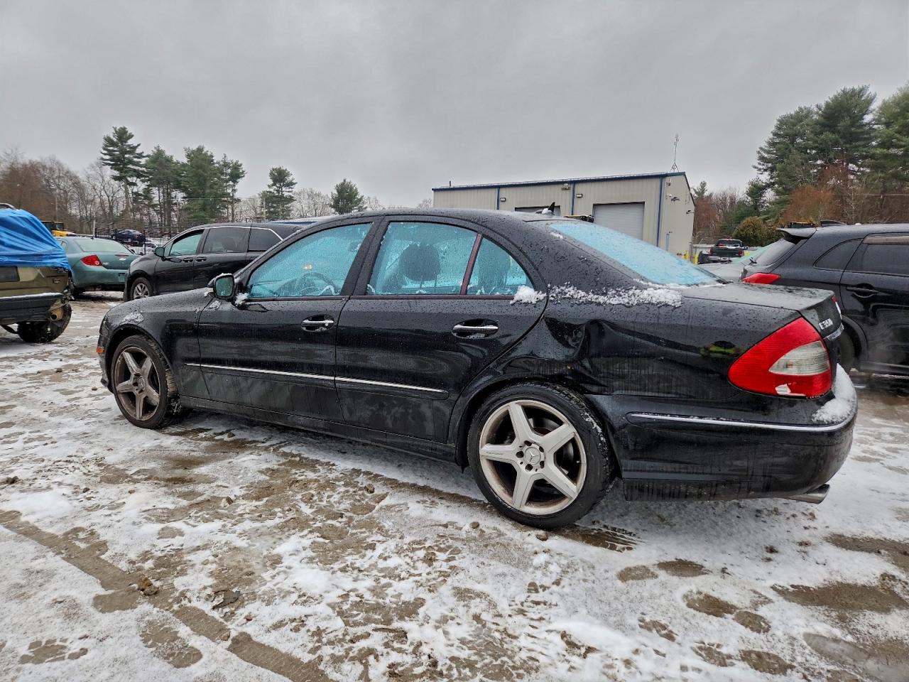 Lot #3305303336 2008 MERCEDES-BENZ E 350 4MAT