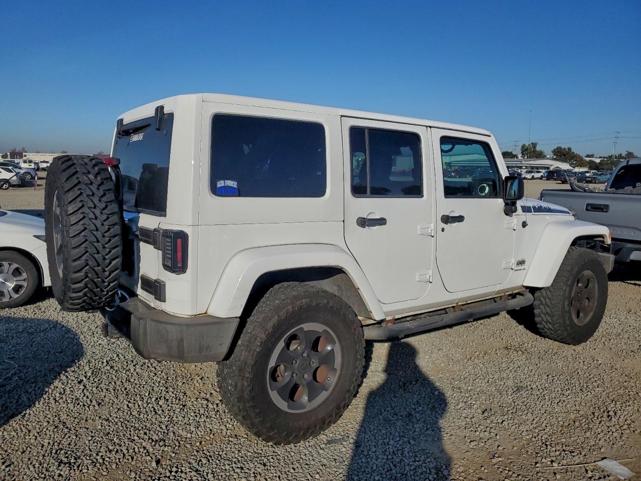 JEEP WRANGLER SAHARA