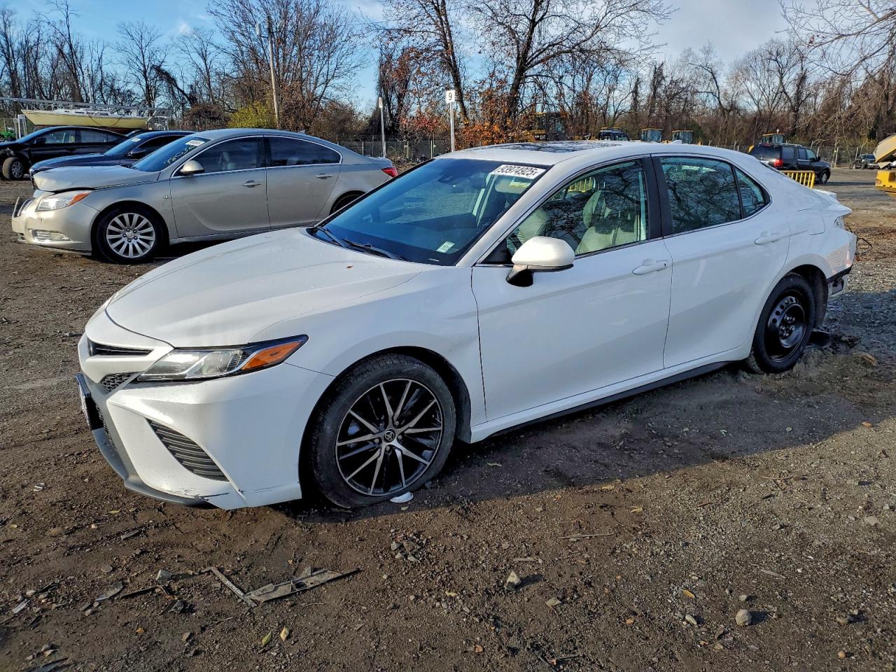 Lot #3302758359 2019 TOYOTA CAMRY L