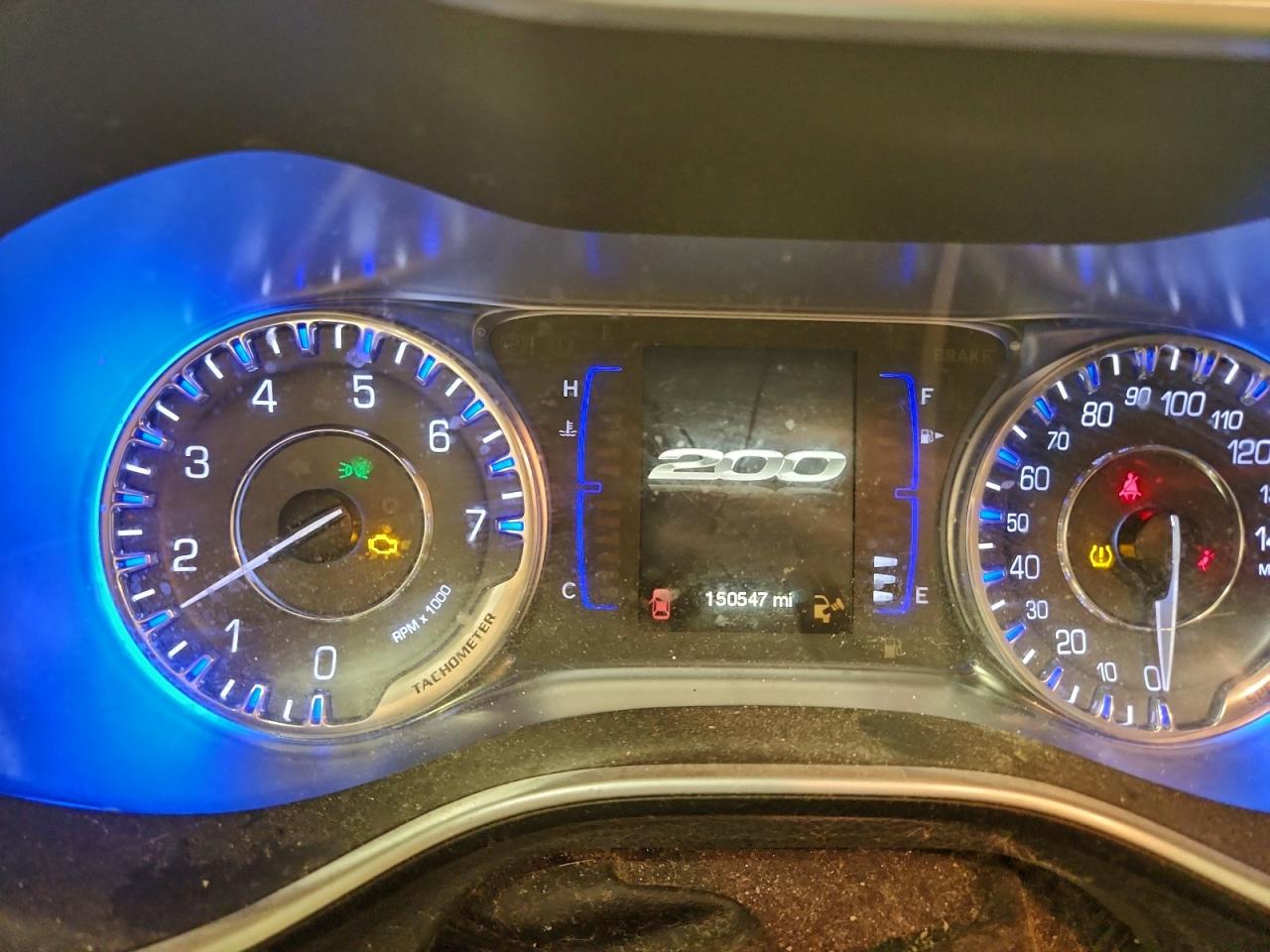 CHRYSLER 200 LIMITED