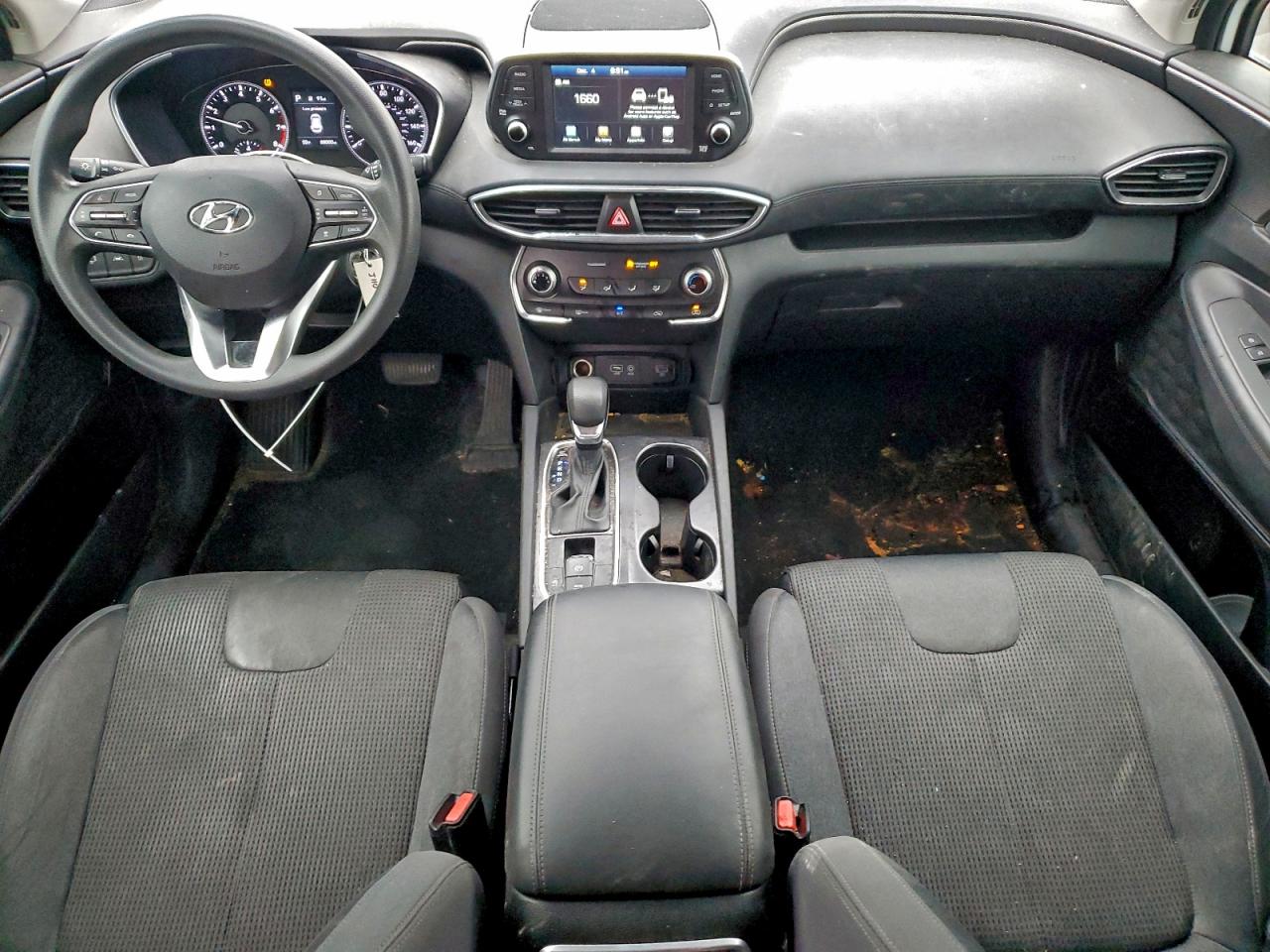 Lot #3311503247 2019 HYUNDAI SANTA FE S