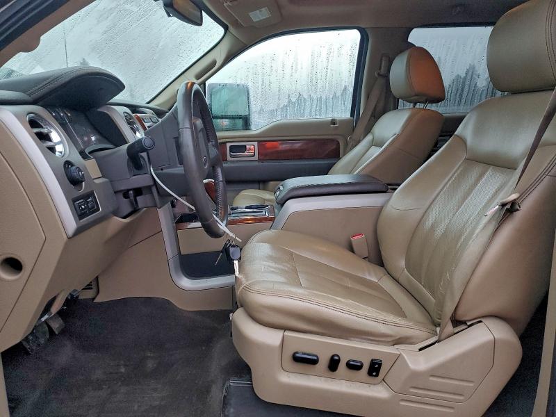 2010 FORD F150 SUPER #3305493132