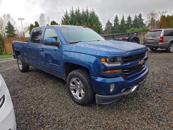 2018 CHEVROLET SILVERADO #3312568196