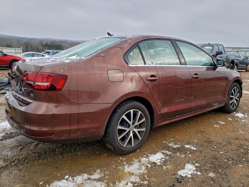 2017 VOLKSWAGEN JETTA SE #3308265162