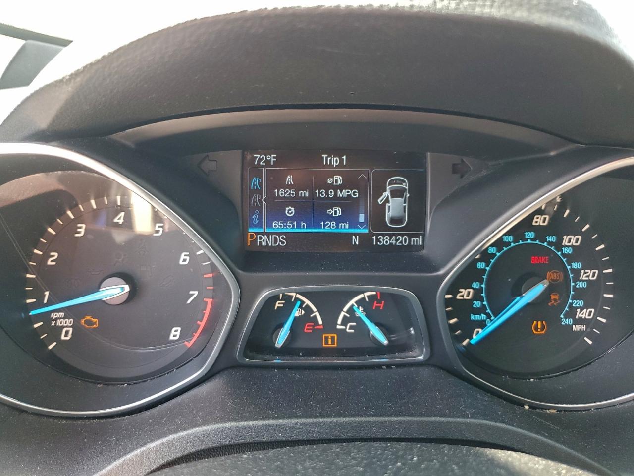 FORD ESCAPE TITANIUM