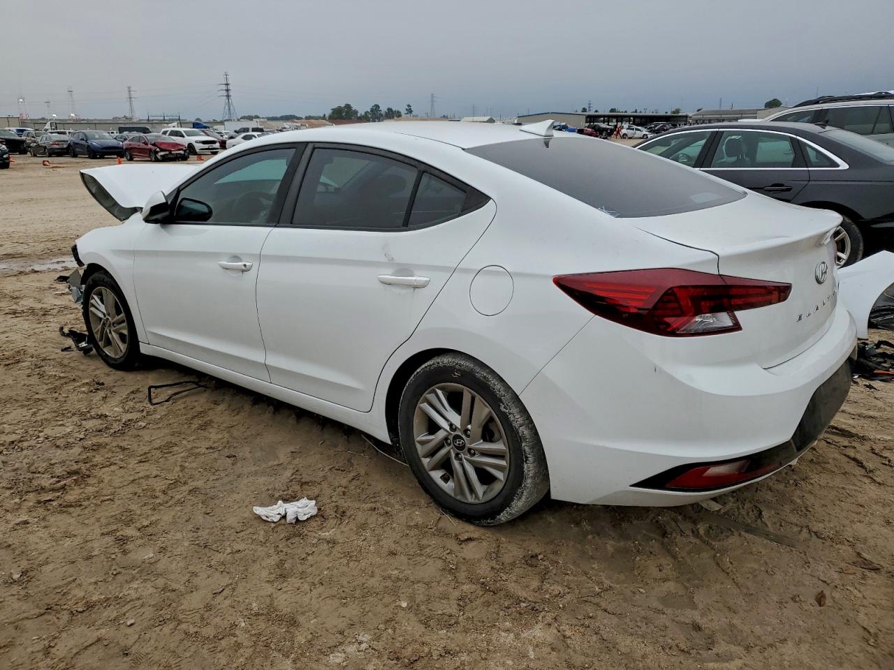 Lot #3311609250 2020 HYUNDAI ELANTRA SE