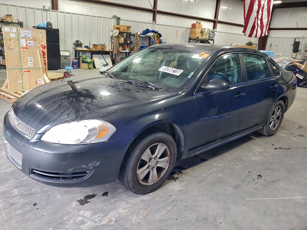 Lot #3316828404 2013 CHEVROLET IMPALA LS